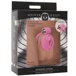 MASTER SERIES MASTER SERIES PUSSIFICATION VULVA CHASTITY CAGE