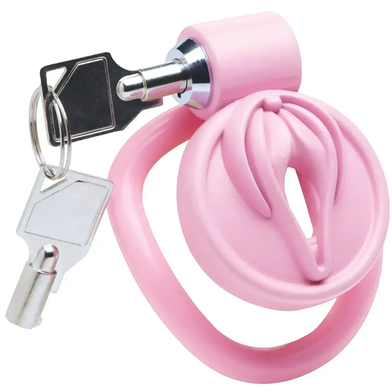 MASTER SERIES MASTER SERIES PUSSIFICATION VULVA CHASTITY CAGE