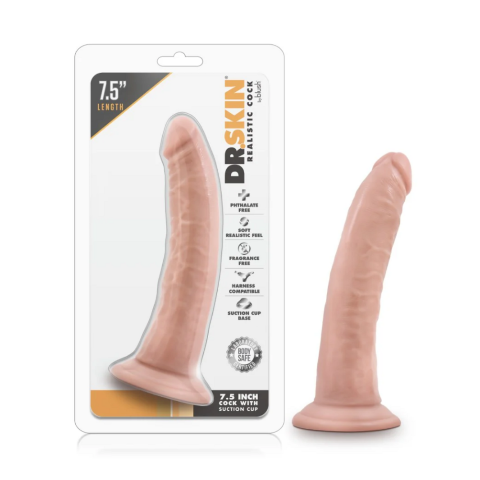 DR. SKIN BLUSH - DR.SKIN - 7.5" - VANILLA