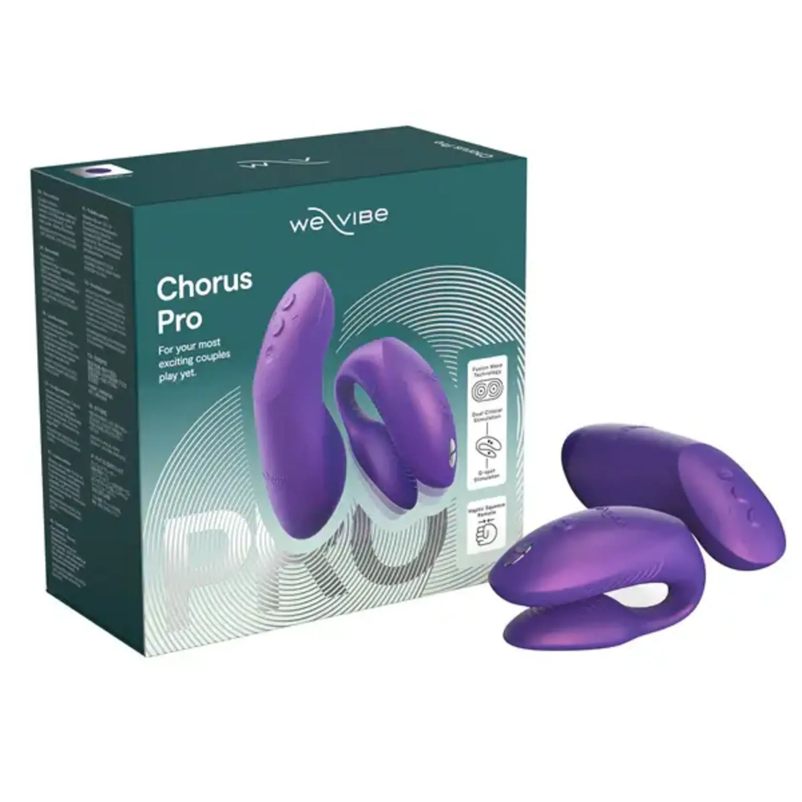 WE-VIBE WE-VIBE CHORUS PRO - COSMIC PURPLE