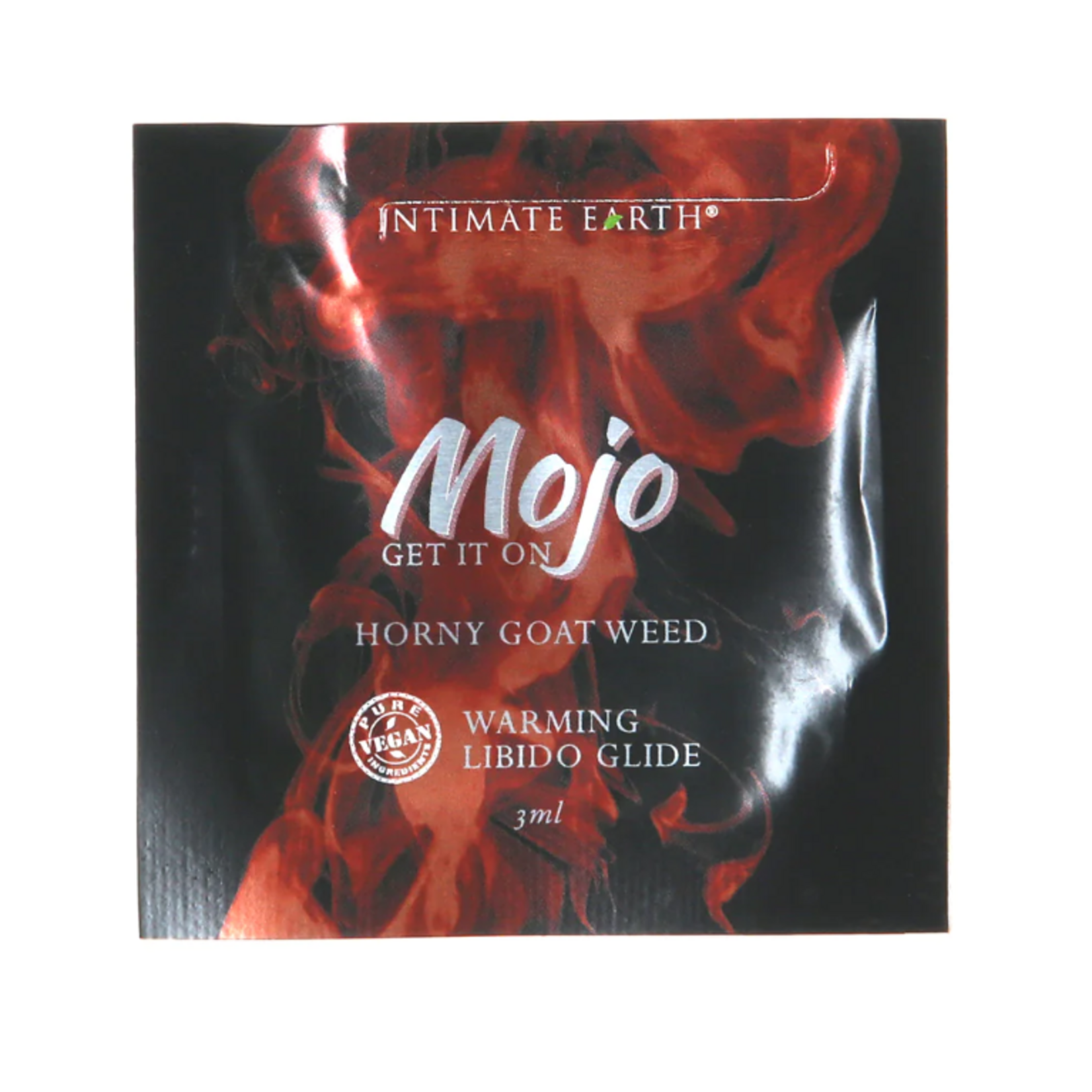 INTIMATE EARTH INTIMATE EARTH - MOJO HORNY GOAT WEED LIBIDO WARMING GLIDE 3ML FOIL