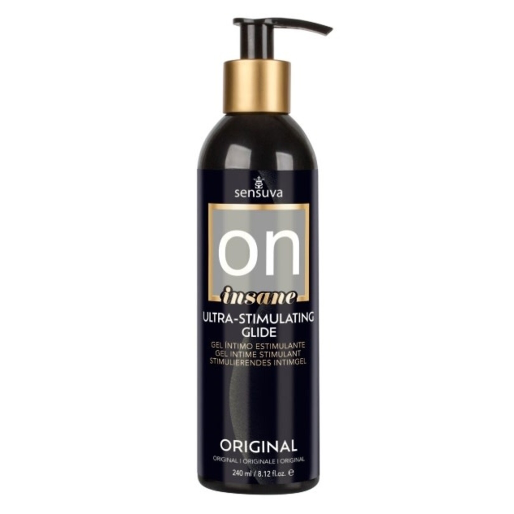 SENSUVA SENSUVA - ON INSANE ULTRA-STIMULATING PERSONAL MOISTURIZER - UNSCENTED 4OZ.