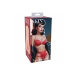 SHOTS SHOTS - XKIN - PINUP DOLLS TPE MEDIUM MASTURBATOR - 204G - FLESH