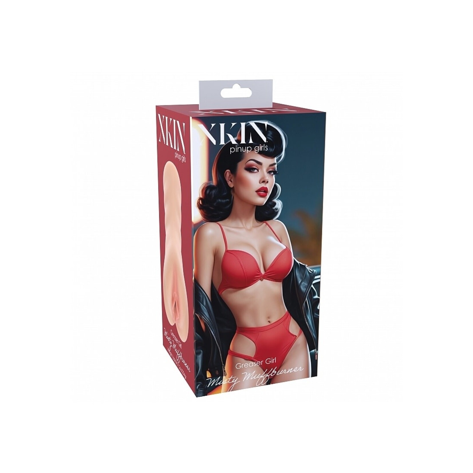 SHOTS SHOTS - XKIN - PINUP DOLLS TPE MEDIUM MASTURBATOR - 204G - FLESH