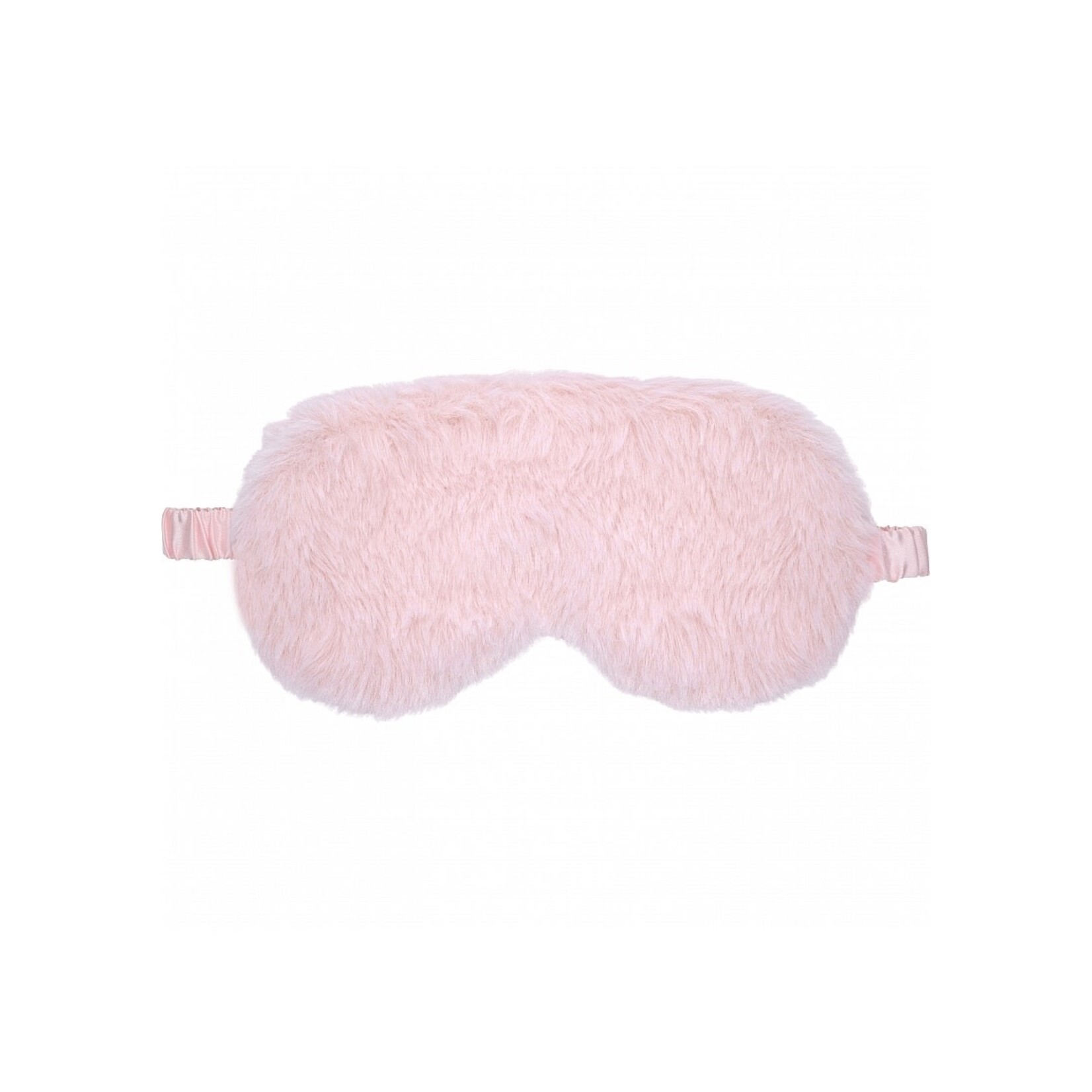OUCH SHOTS - OUCH! - FLUFFY MASK - POWDER PINK