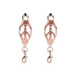 NSNOVELTIES NS - BOUND - NIPPLE CLAMPS - C3 - ROSE GOLD