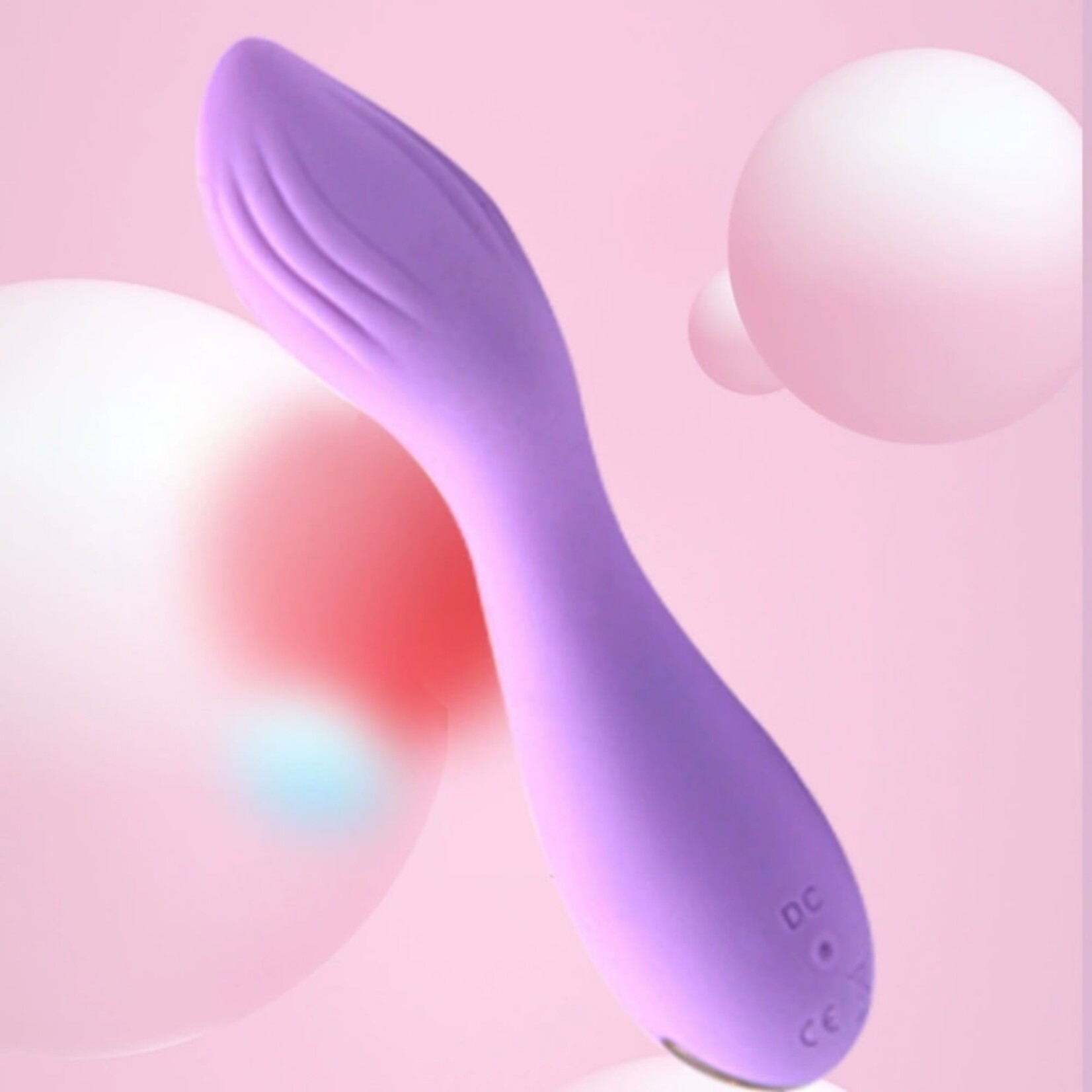 SINSATIONS 4.65'' 10-MODE PURPLE RECHARGEABLE WATERPROOF SILICONE G-SPOT VIBRATOR