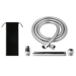 SINSATIONS METAL SHOWER CLEANING SYSTEM WITH 3 HEADS