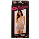 PINK LIPSTICK PINK LIPSTICK FESTIVAL FLIRT NET DRESS - WHITE - ONE SIZE