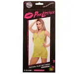 PINK LIPSTICK PINK LIPSTICK FESTIVAL FLIRT NET DRESS - GREEN - ONE SIZE