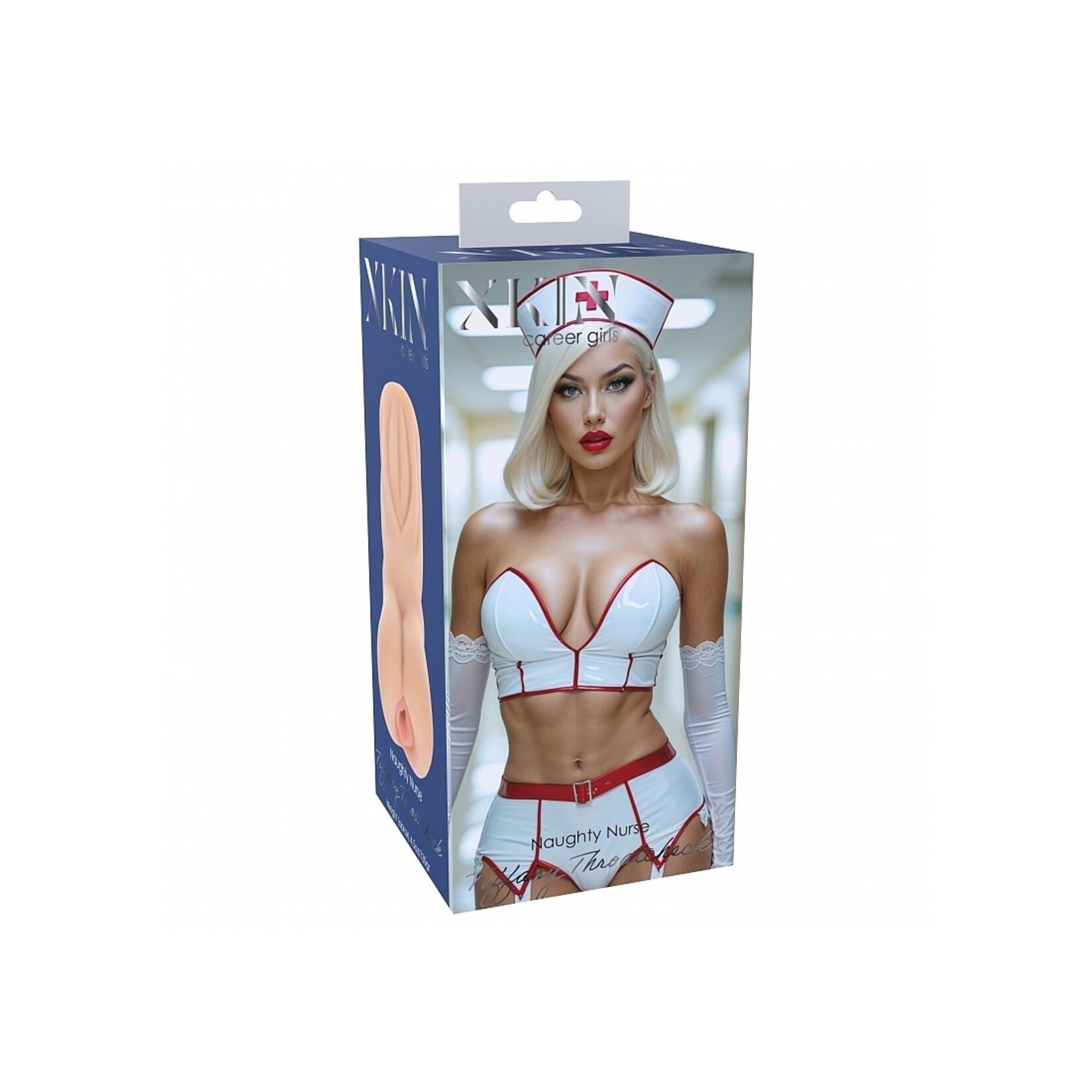 SHOTS SHOTS - XKIN - CAREER GIRLS TPE SMALL MASTURBATOR - 130G - FLESH