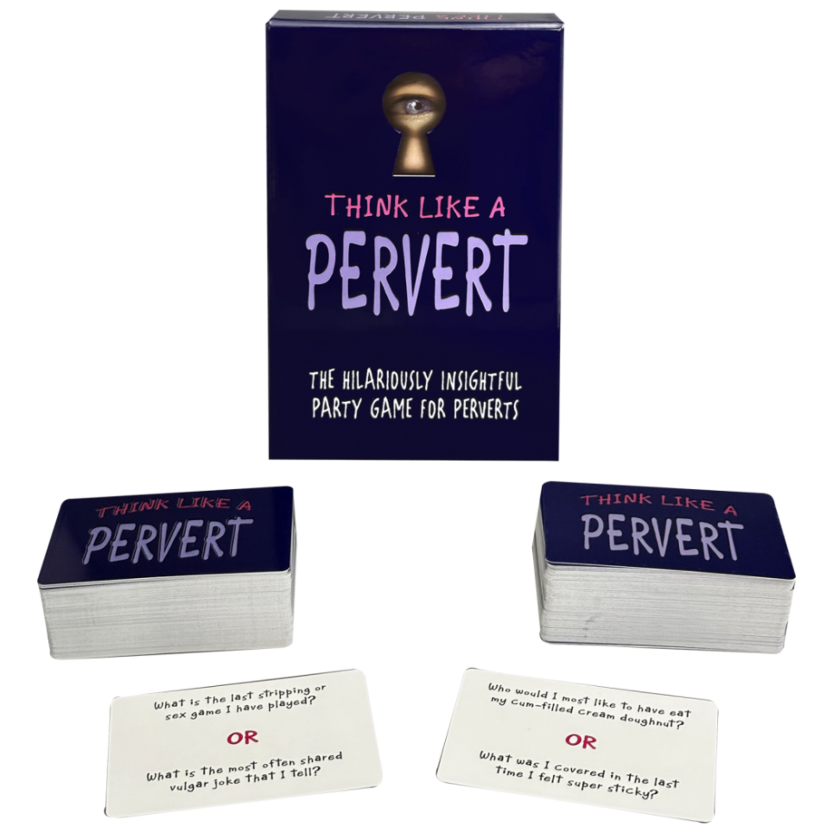 KHEPER GAMES KHEPER - PARTY GAMES - THINK LIKE A PERVERT