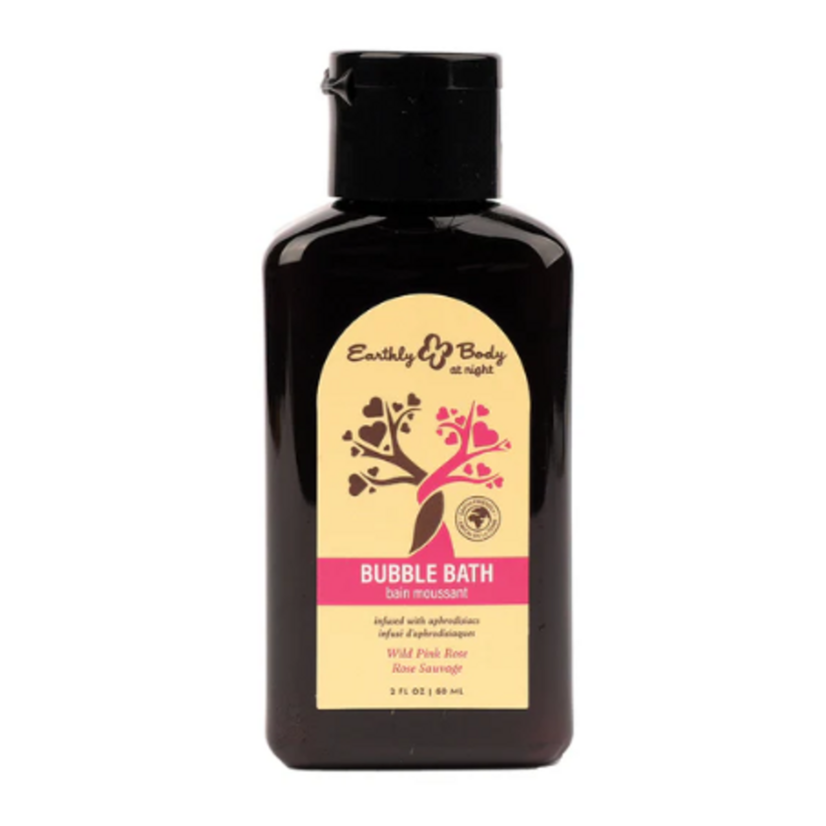 EARTHLY BODY EARTHLY BODY - APHRODISIAC BUBBLE BATH WILD PINK ROSE 2OZ