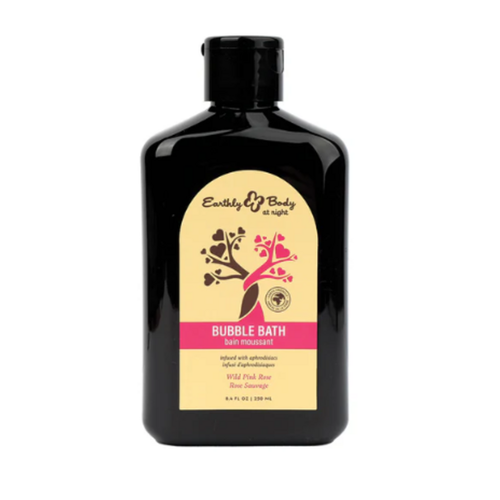 EARTHLY BODY EARTHLY BODY - APHRODISIAC BUBBLE BATH WILD PINK ROSE 8.4OZ