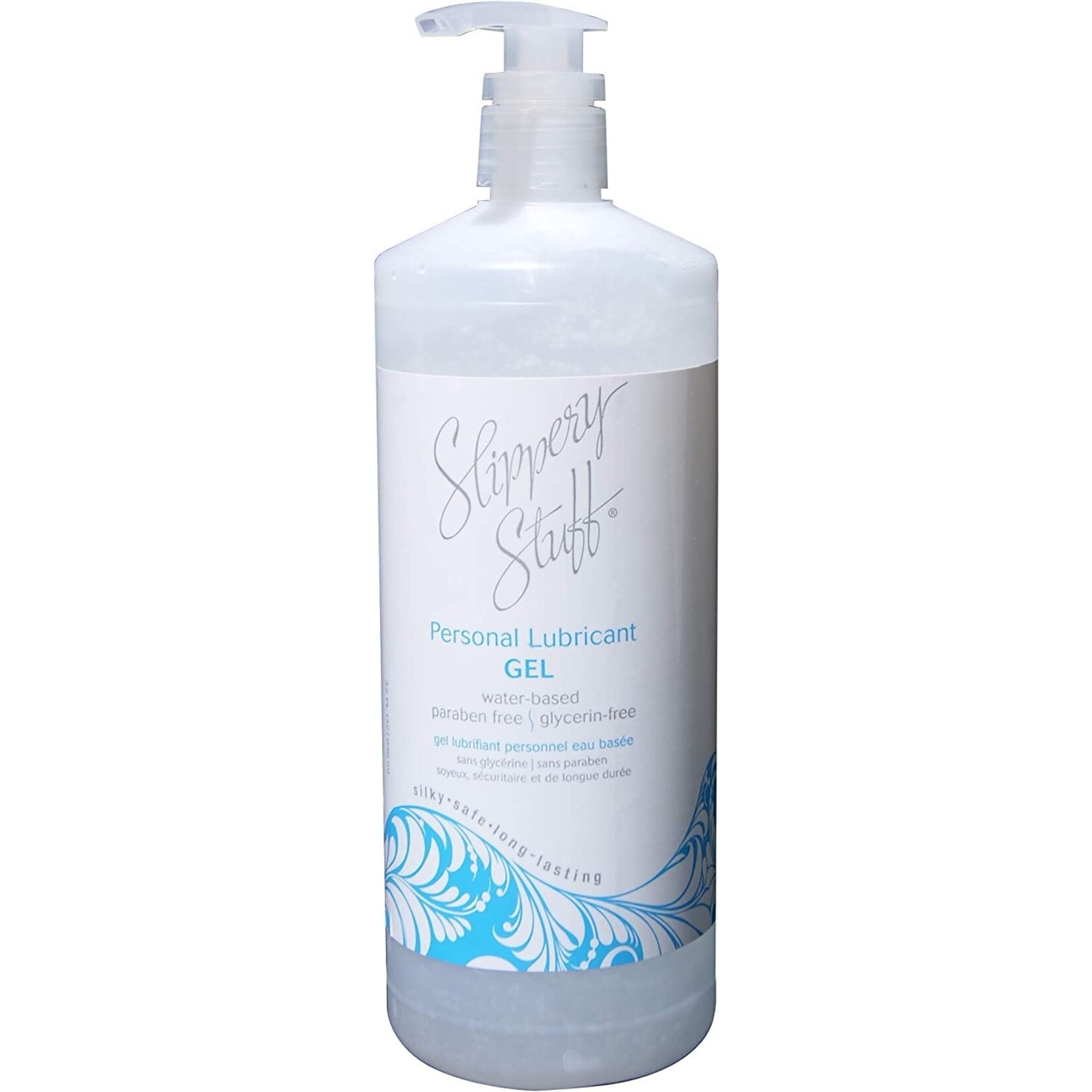 SLIPPERY STUFF SLIPPERY STUFF PARABEN FREE GEL 32OZ