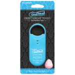 DOC JOHNSON GOODHEAD DEEP THROAT SPRAY TO-GO COTTON CANDY .30 OZ.