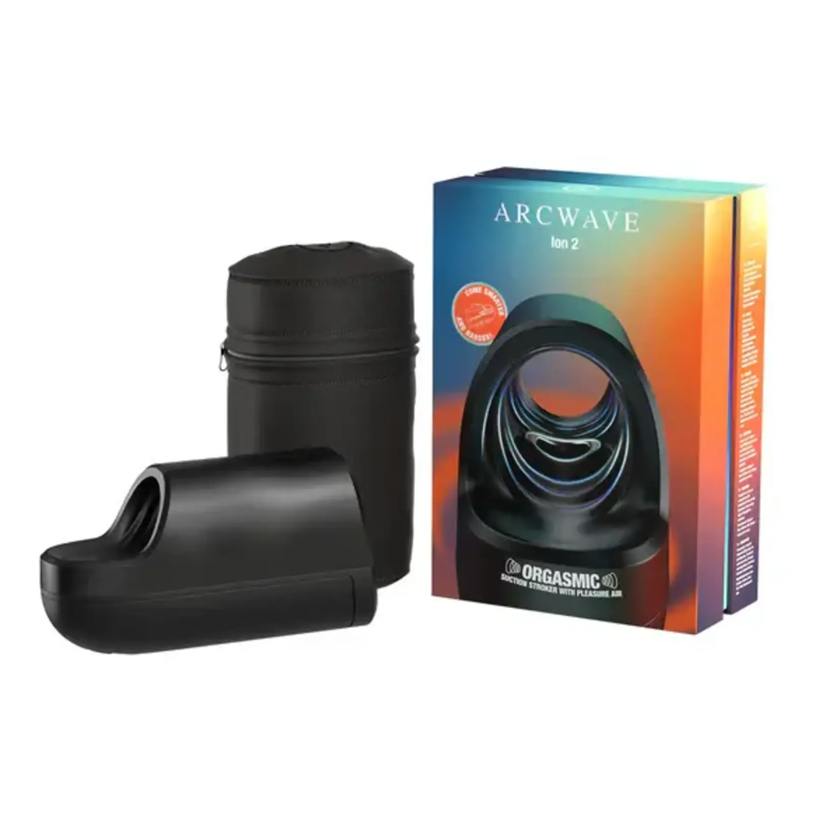 ARCWAVE ION 2 ORGASMIC SUCTION STROKER