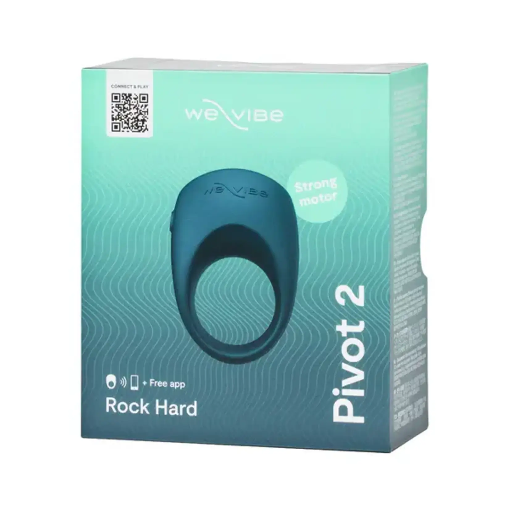 WE-VIBE WE-VIBE PIVOT 2 - SLATE