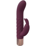 SHOTS SHOTS - DEVOTION 10 SPEED MINI-RABBIT SILICONE RECHARGEABLE - BURGUNDY