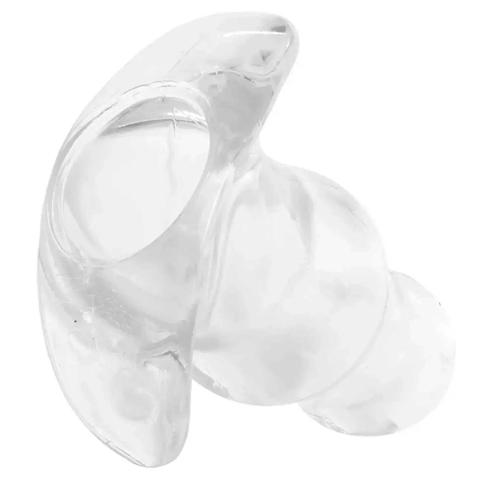 MASTER SERIES MASTER SERIES CLEAR VIEW HOLLOW ANAL PLUG M