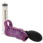 CREATURE COCKS CREATURE COCKS TENTACLE SQUIRTING ENHANCER IN PURPLE
