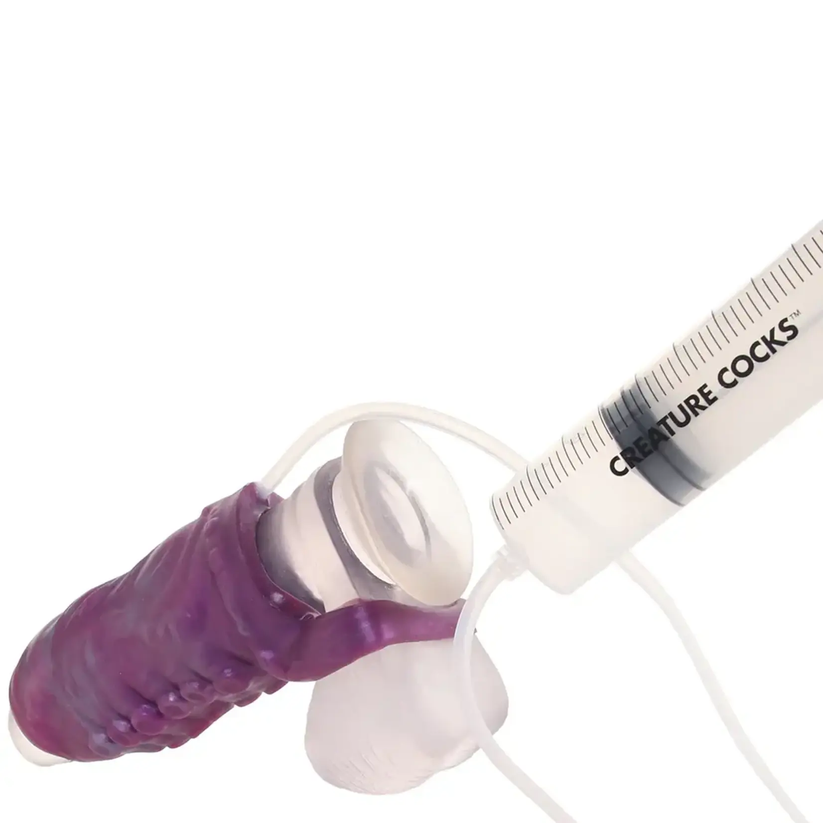 CREATURE COCKS CREATURE COCKS TENTACLE SQUIRTING ENHANCER IN PURPLE