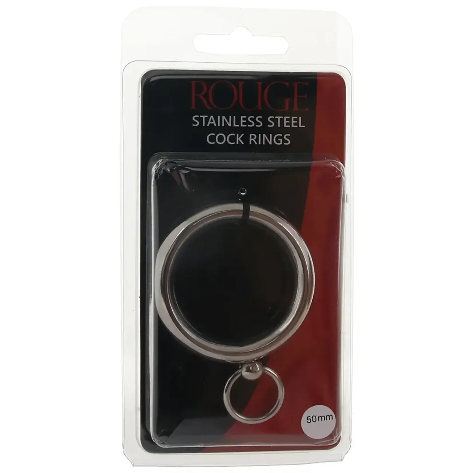 ROUGE COMMAND ME COCK RING IN 50MM 50MM