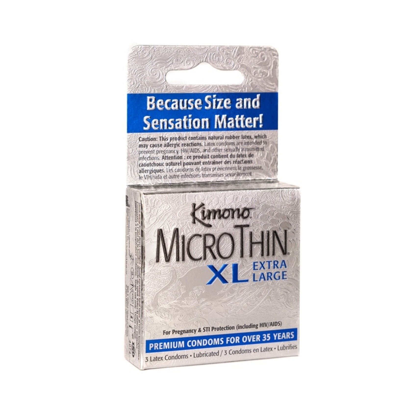 KIMONO KIMONO MICROTHIN EXTRA LARGE 3PK (088032)