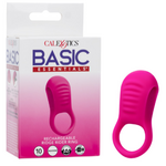 CALEXOTICS BASIC ESSENTIALS RECHARGEABLE RIDGE RIDER RING