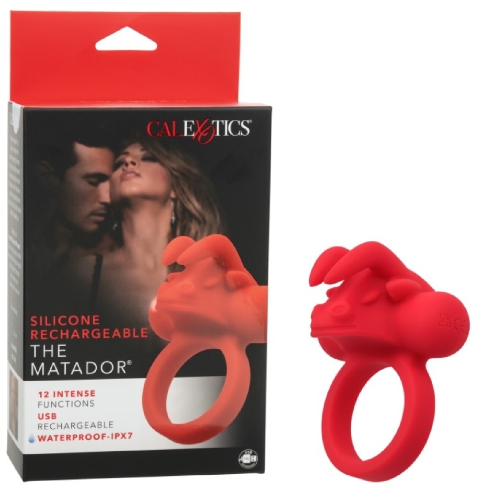 CALEXOTICS SILICONE RECHARGEABLE THE MATADOR