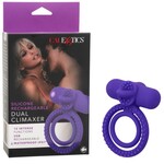 CALEXOTICS SILICONE RECHARGEABLE DUAL CLIMAXER