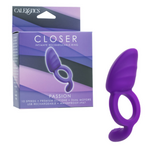 CALEXOTICS CLOSER INTIMATE RECHARGEABLE RING PASSION