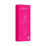 LOVENSE LOVENSE - VELVO BEADED G-SPOT AND CLIT RABBIT VIBRATOR