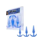 NMC - BUTT FANTASY - TRIPLE TAPERED ANAL PLUG SET - BLUE