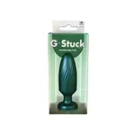 NMC - G STUCK - SILICONE ANAL PLUG - METALLIC GREEN