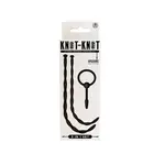 NMC - KNOT-KNOT - SILICONE URETHRAL SOUNDING KIT - 3-IN-1 SET - BLACK