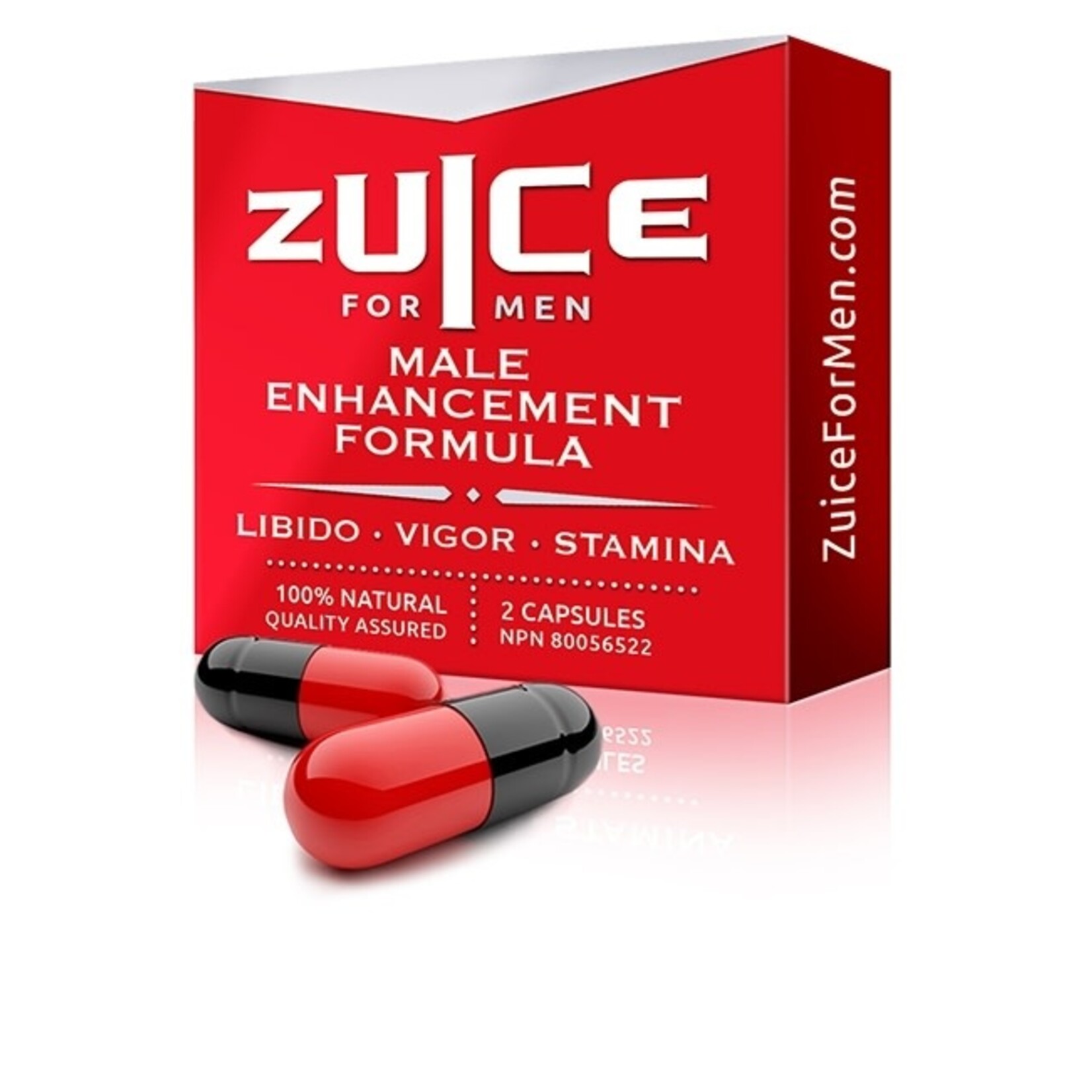 ZUICE FOR MEN ZUICE FOR MEN 2 CAPSULES (57926)
