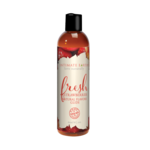 OH YEAH! INTIMATE EARTH - FRESH STRAWBERRIES NATURAL FLAVORS GLIDE 60ML