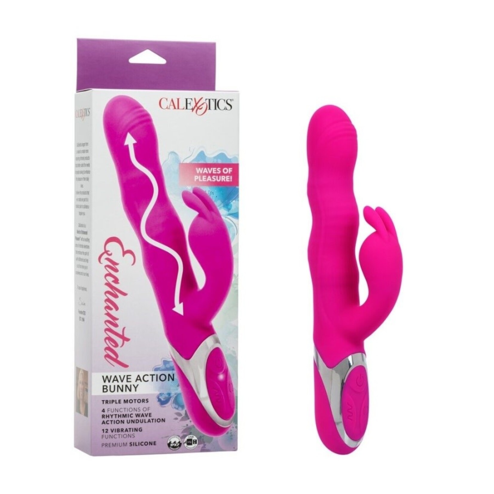 CALEXOTICS ENCHANTED WAVE ACTION BUNNY