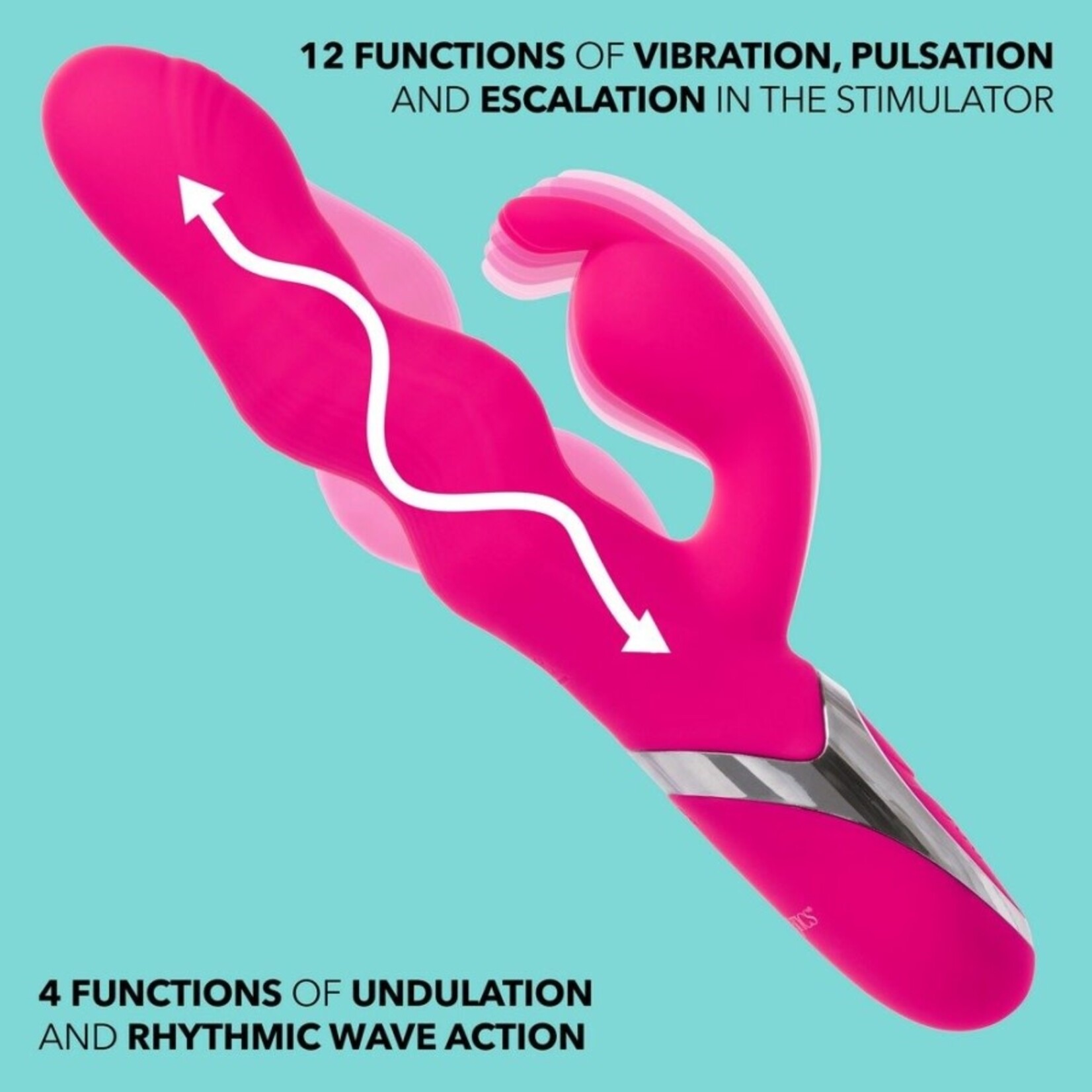 CALEXOTICS ENCHANTED WAVE ACTION BUNNY