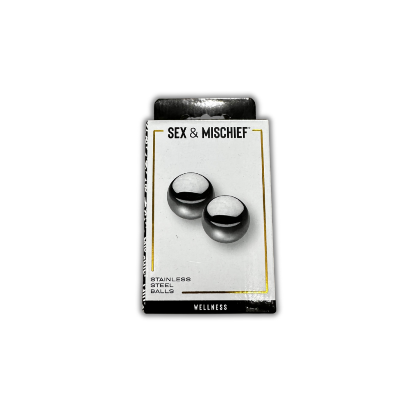 SPORTSHEETS SPORTSHEETS - S&M - STAINLESS STEELE BALLS (SS10084)