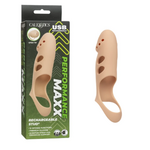 CALEXOTICS PERFORMANCE MAXX RECHARGEABLE STUD - IVORY