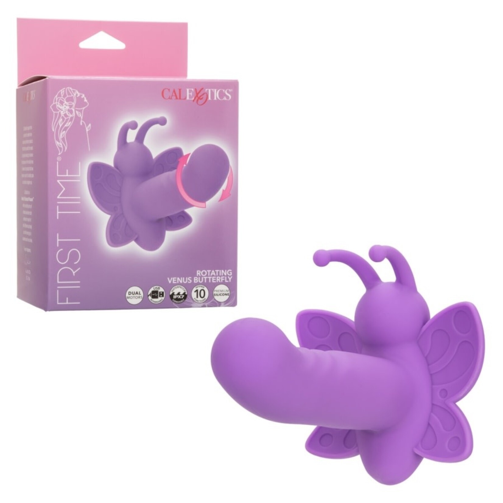 CALEXOTICS FIRST TIME ROTATING VENUS BUTTERFLY