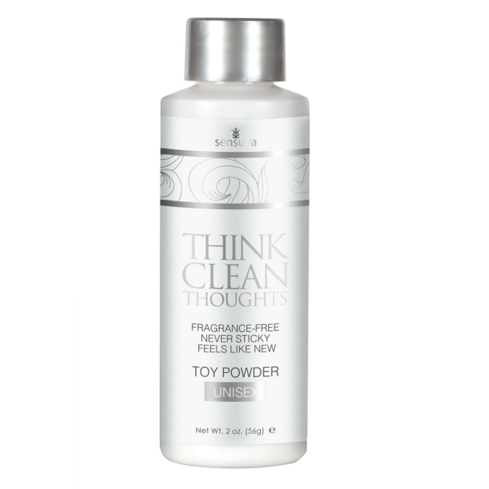 SENSUVA SENSUVA - THINK CLEAN THOUGHTS TOY POWDER 2OZ