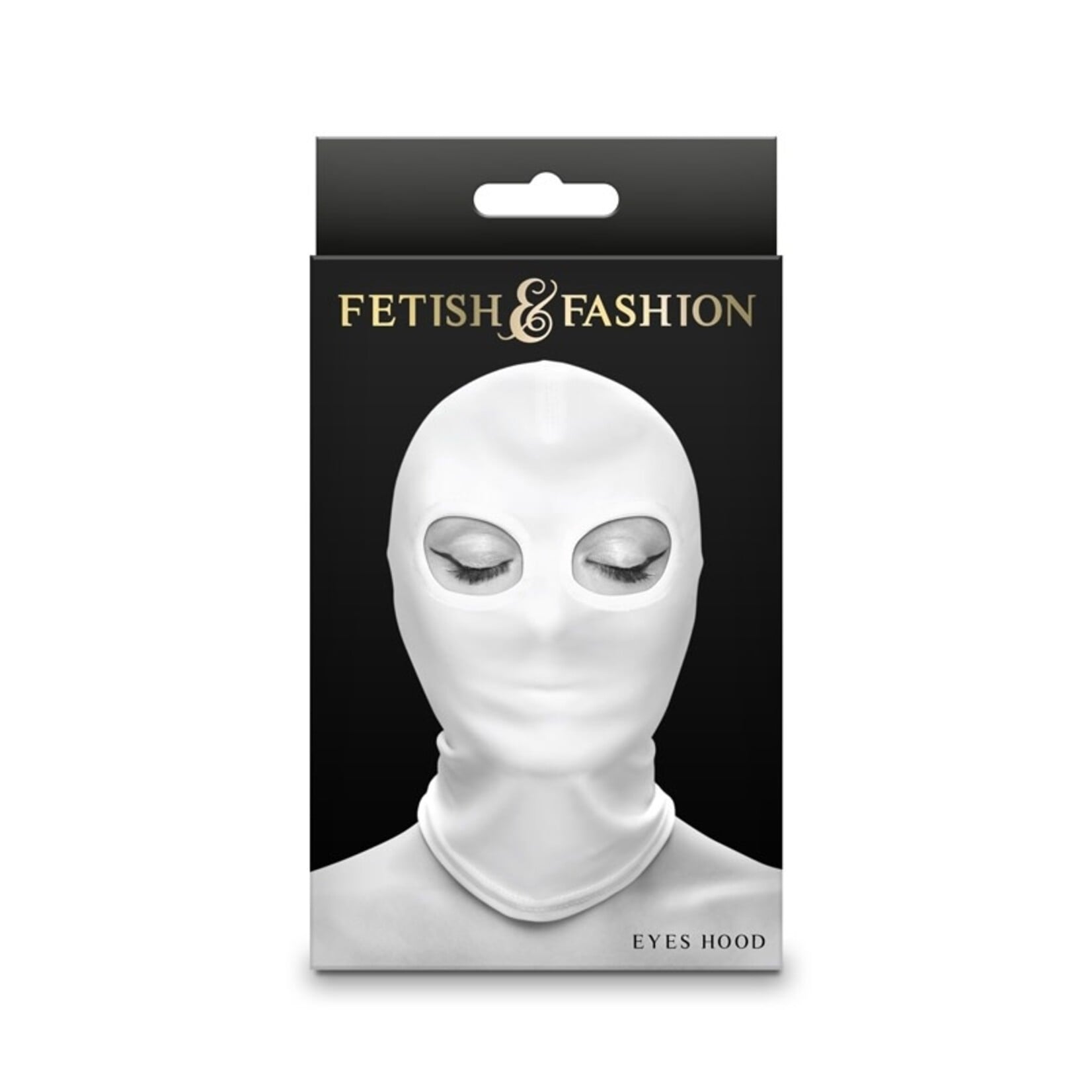 NSNOVELTIES NS - FETISH & FASHION - EYES HOOD - WHITE
