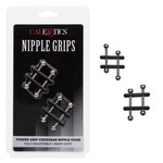 CALEXOTICS NIPPLE GRIPS POWER GRIP CROSSBAR NIPPLE VICES