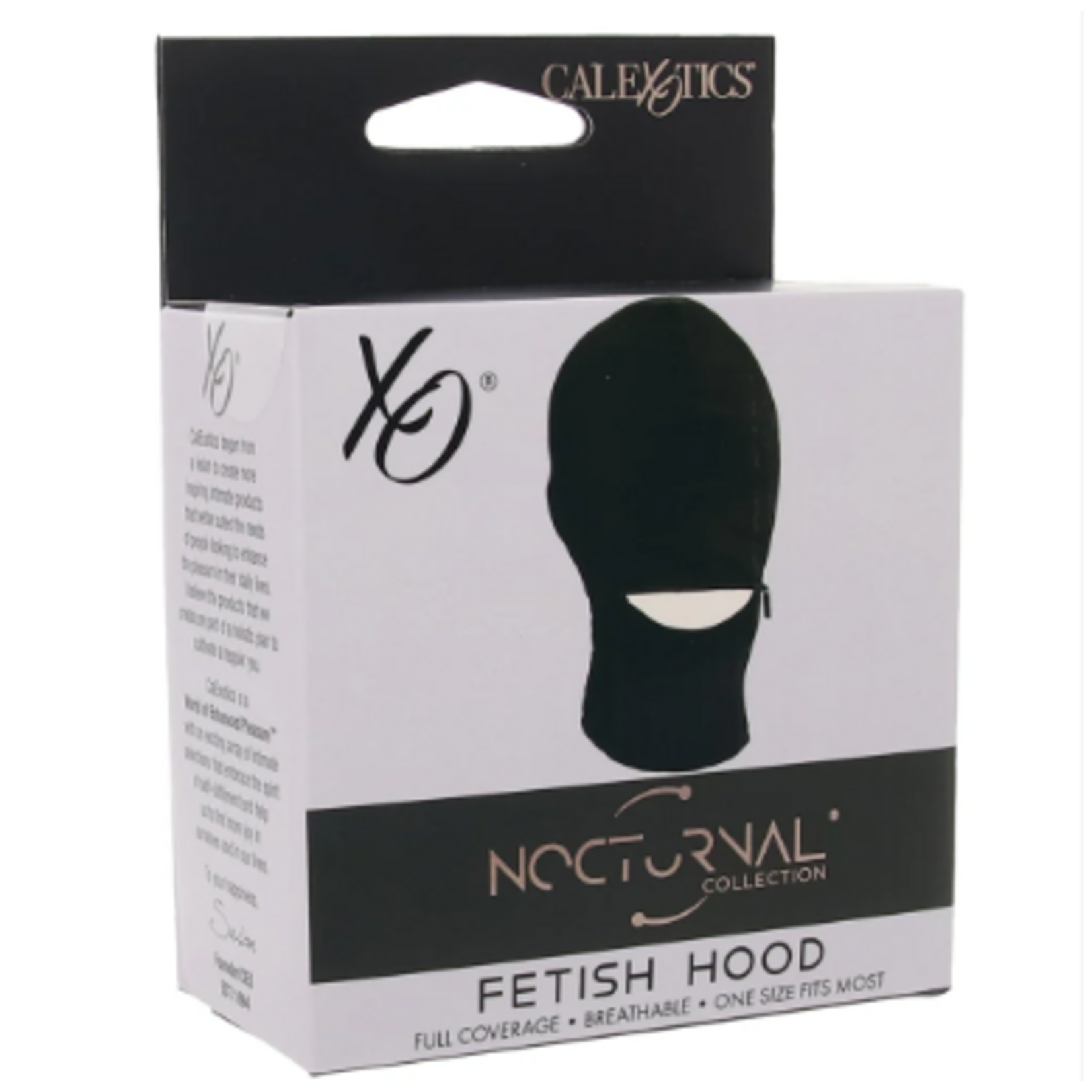 CALEXOTICS NOCTURNAL COLLECTION FETISH HOOD