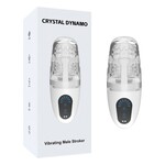 SINSATIONS VIBRATING & BITING MALE STROKER - 8 MODES, RECHARGEABLE AND WATERPROOF DESIGN