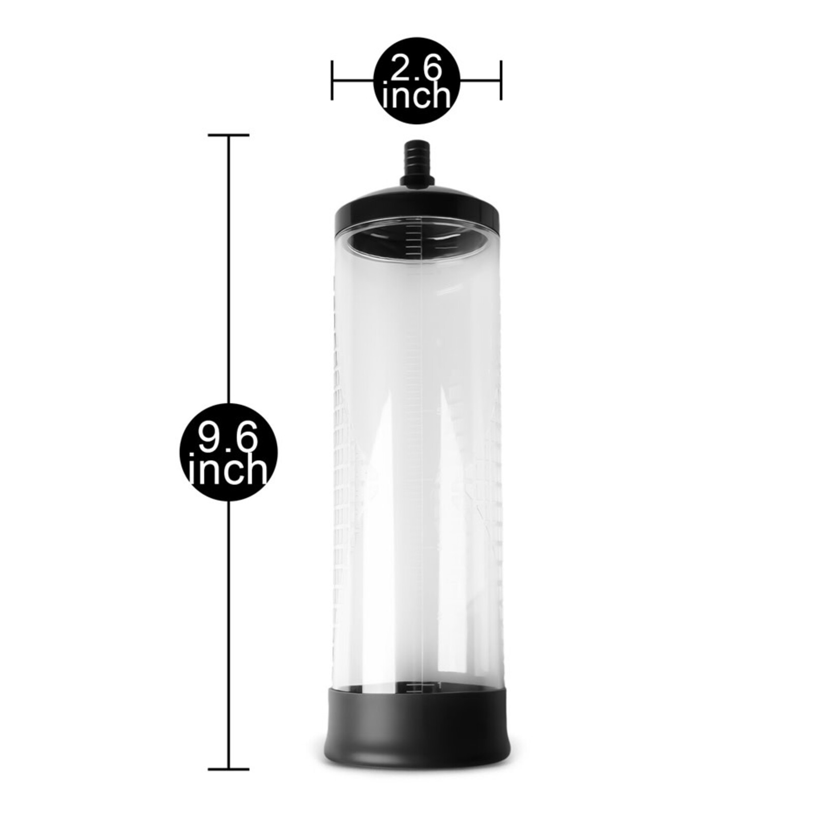 SINSATIONS BASIC PENIS PUMP IN BLACK COLOR