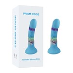 SINSATIONS 6.70'' MULTICOLOR SILICONE DILDO - STRAP-ON READY AND HARNESS-COMPATIBLE